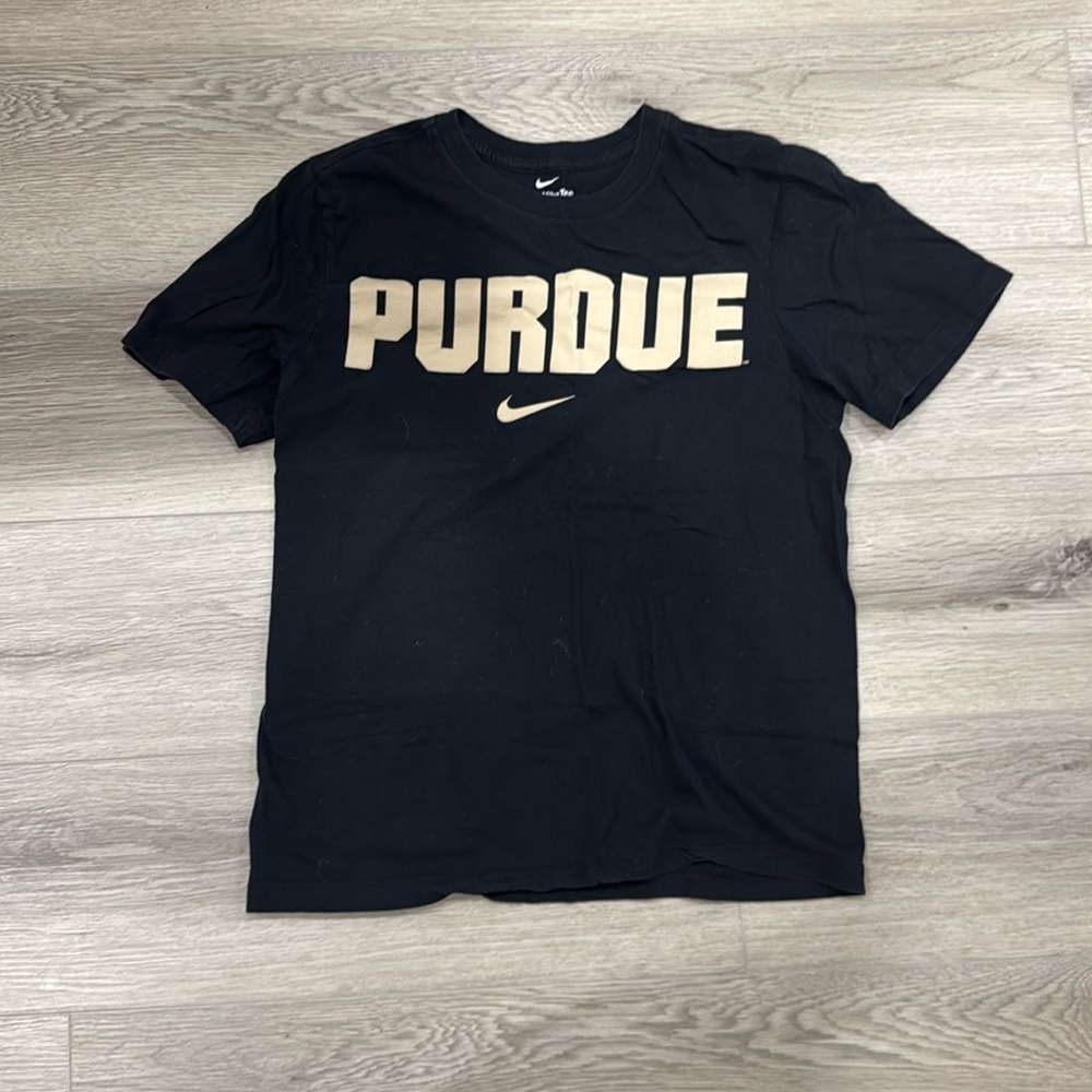 Nike Dri-fit Purdue t shirt